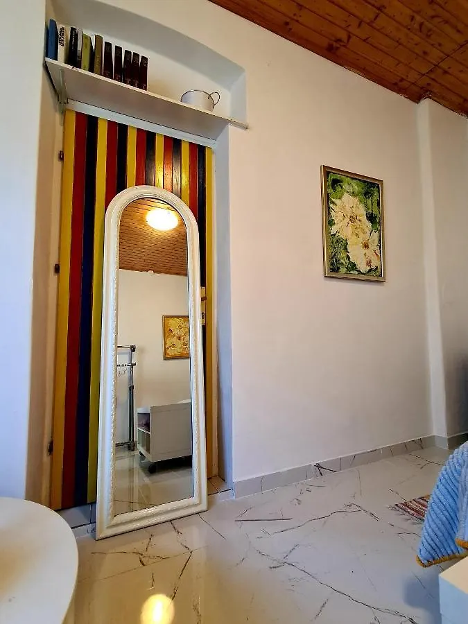 Yellow, Red & Blue Apartment Split