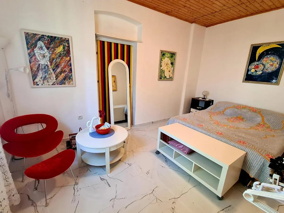 Yellow, Red & Blue Apartment Split Croatia