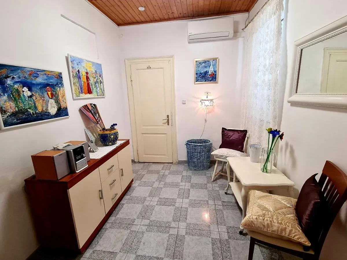Yellow, Red & Blue Apartment Split