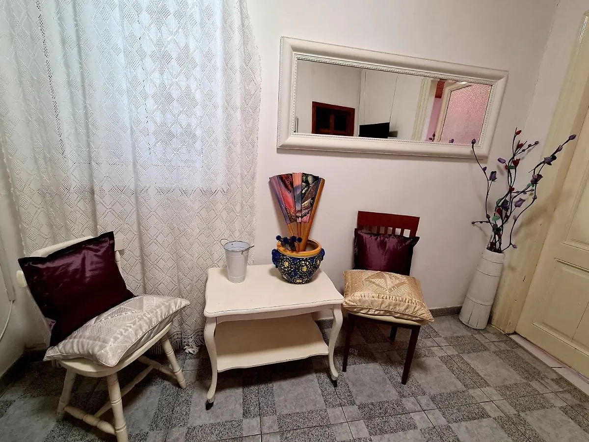 Yellow, Red & Blue Apartment Split